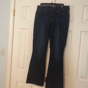 Dark Wash Denim Jeans